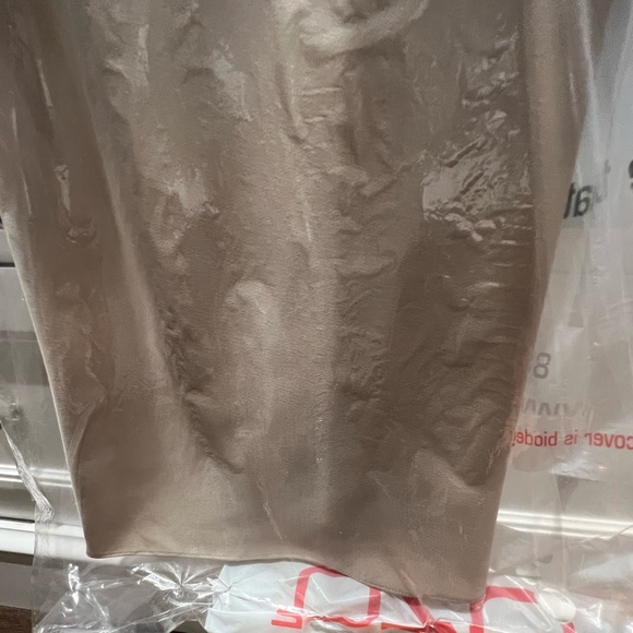 COPY - BHLDN Dylan Dress in Champagne UNALTERED, worn once and dry cleaned. - Picture 4 of 11